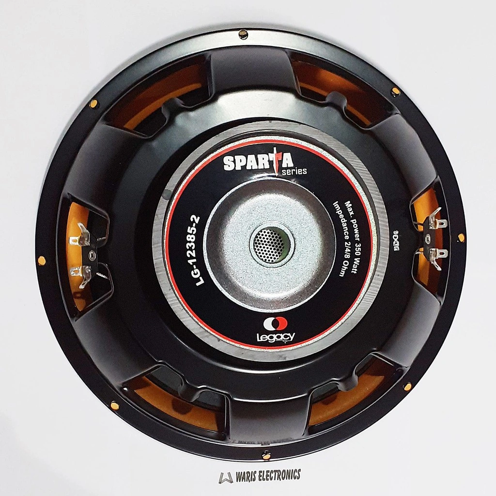 speaker subwoofer 12 inch Legacy Sparta series double coil LG 12385 2