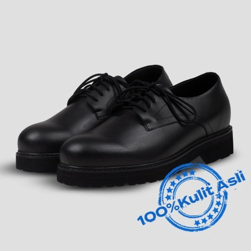 +7cm - Sepatu Peninggi Badan - Jackwell Derby