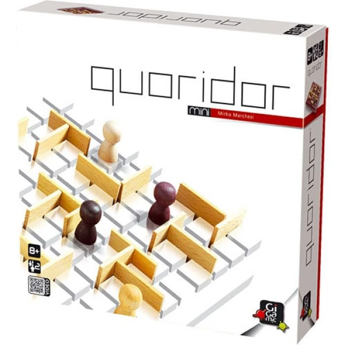 Quoridor Mini ( Original ) Board Game - Permainan Papan