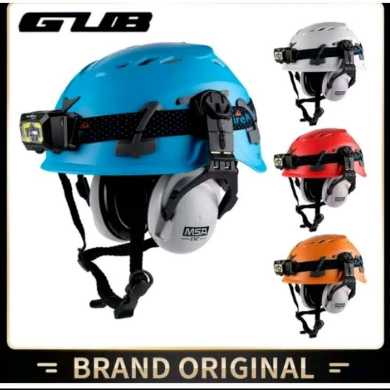 Helm GUB D8 safety climbing helmet panjat rescue original