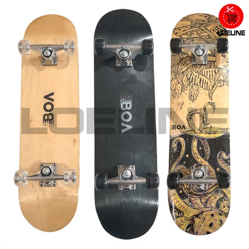 Skateboard BOA Canadian Maple Asli Original Murah Bagus