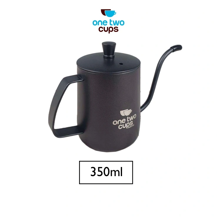 One Two Cups Teko Pitcher Kopi Teh Leher Angsa Hand Drip Cup Stainless Steel 350ml