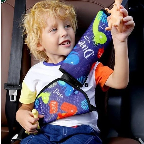Kids Safety Car Seat Belt | Kid Sabuk Pengaman Segitiga Penahan Mobil Anak