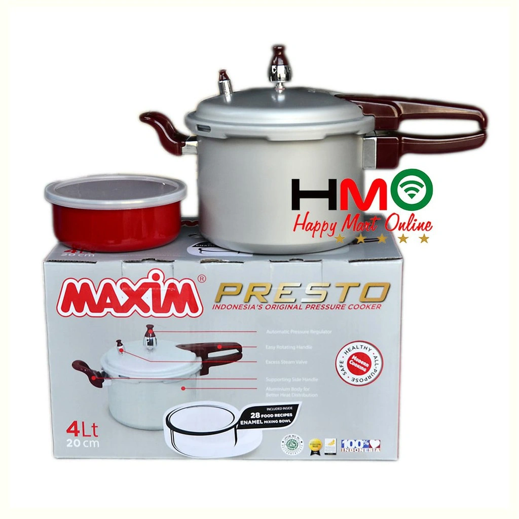 Maxim Panci Presto Maxim  Pressure Cooker 4 Liter / 20CM