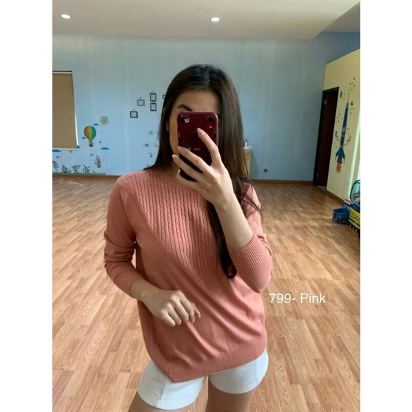 799 KNITTED TOP - ATASAN RAJUT WANITA