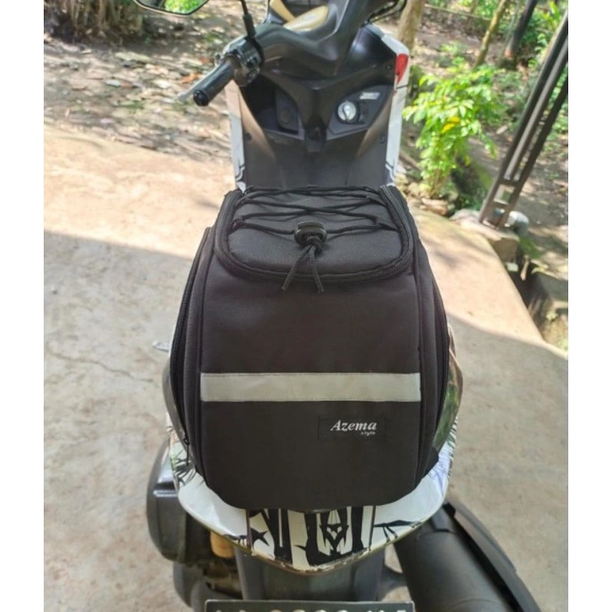 Tas Motor Tas helm Tas sepeda Box motor touring side bag motor dilengkapi raincover