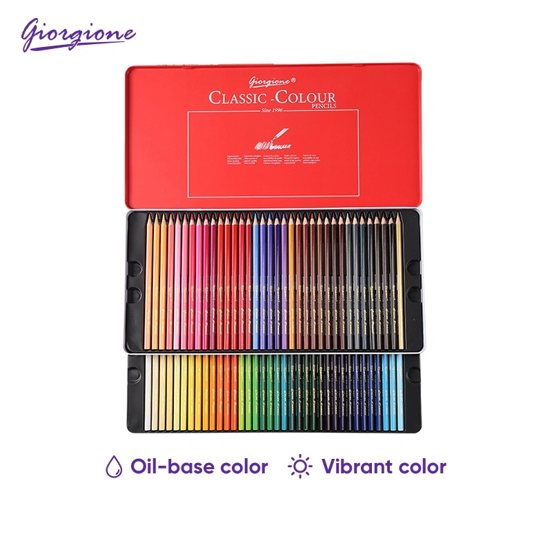 Giorgione Oil Pensil Warna 12/24/36/48/72/120 Warna G-MT