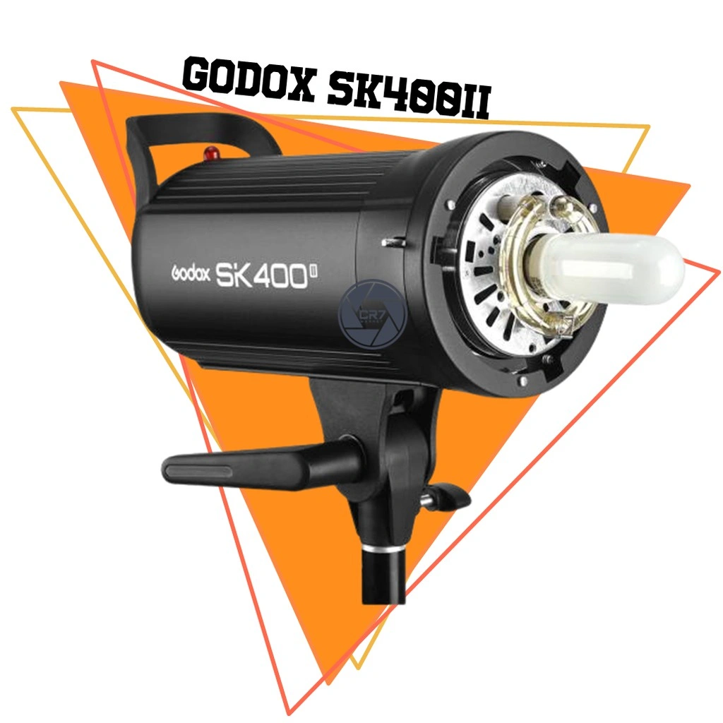 Lampu Godox SK-400II lighting studio flash /SK400II /Godox SK-400II Free standard reflector