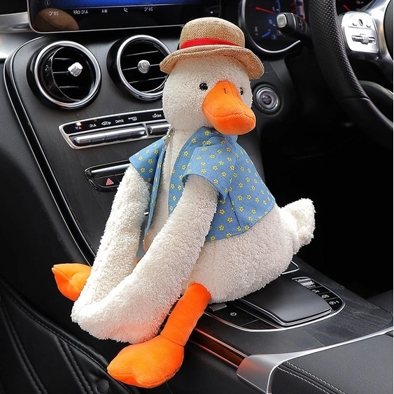 tempat kotak tissue aksesoris interior mobil boneka gantung/tempat tisu mobil