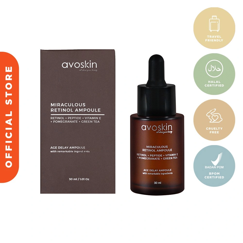 MSBB - Avoskin Miraculous Retinol Ampoule