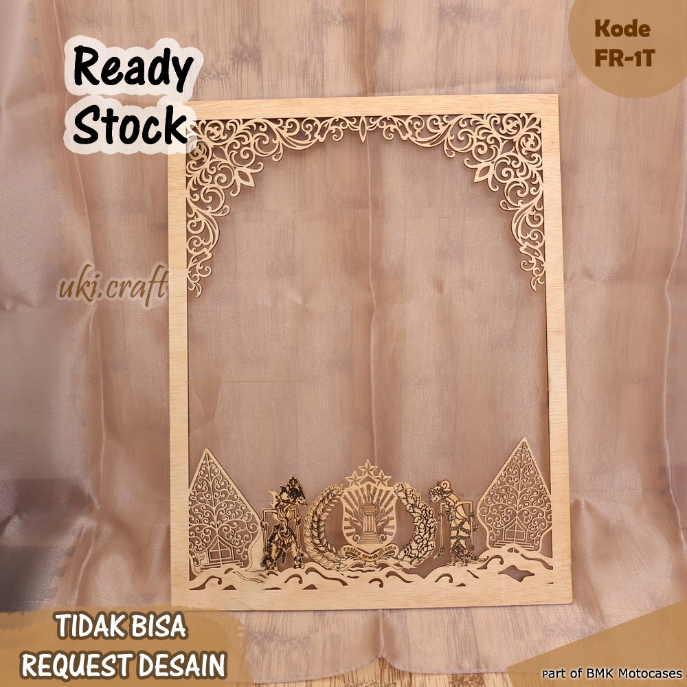 Sudut Sulur Dekorasi Mahar Ukiran Kayu Timbul MDF Triplek Plywood Bahan Mahar Isi Pigura Mahar Dekorasi Frame Mahar Seserahan Hantaran Pernikahan Mas Kawin Bahan Kerajinan Tangan