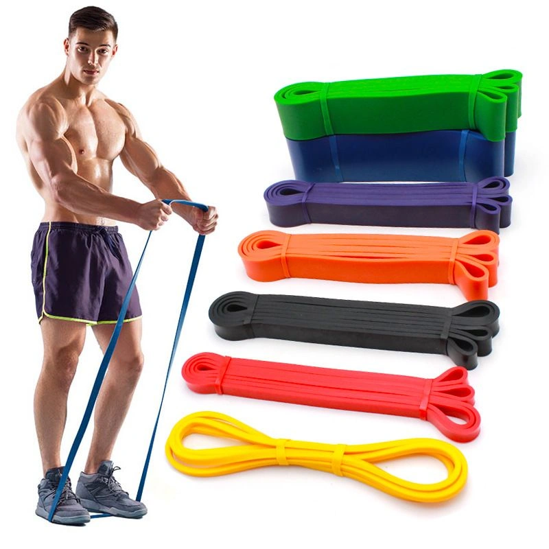 RESISTANCE BAND POWER STRETCHING PULL UP, YOGA, FITNESS