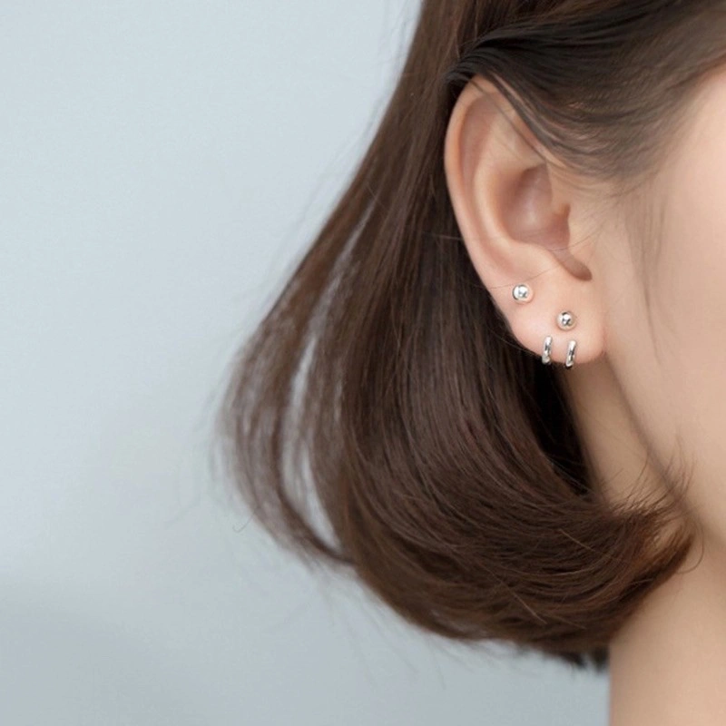 Ark.co - Emery earrings | anting minimalis multiway simple geometric