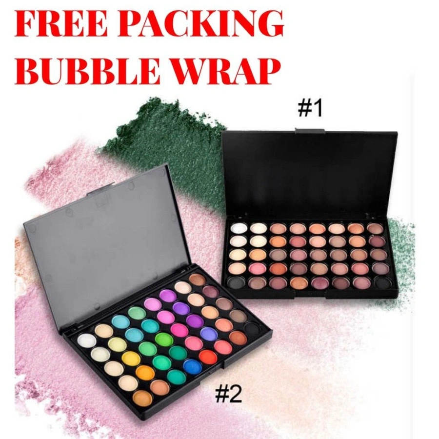 POPFEEL PF-01 40 color Matte Eyeshadow Palatte shimmer ORI!