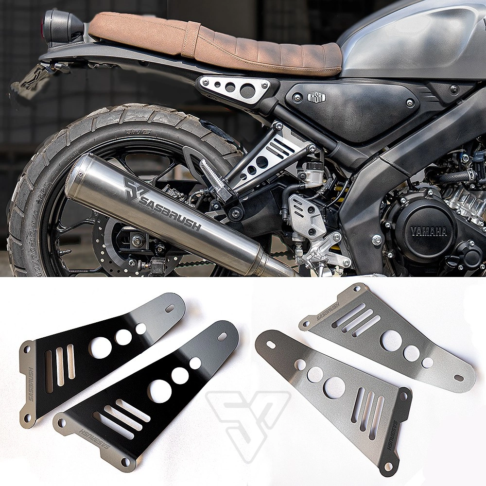 Cover Footstep Yamaha XSR 155 / Tutup Rangka Footstep Belakang XSR 155