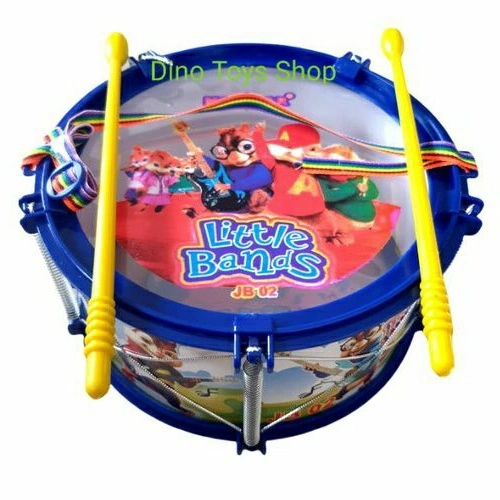 ( JB 02 ) Mainan Drum Besar Edukasi Little Drum Bands Anak