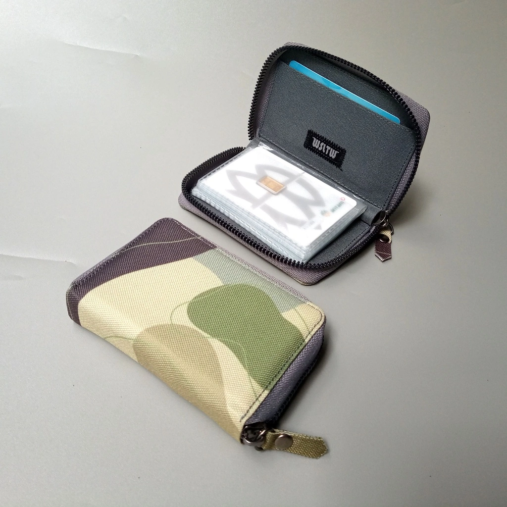 Dompet Kartu Logam Mulia SERIES Card Holder RESLETING