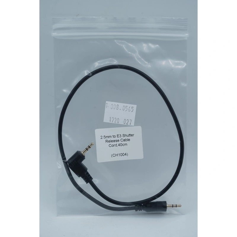 Kabel Cord Canon 2.5mm to E3 Shutter Release Cable Cord 40cm - SKU 1.008.0565 - CH1004