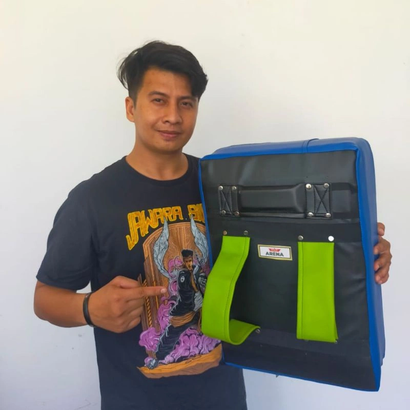 Pecing Silat Arena MVP Kualitas Para petarung dan Jawara Pecing pad Silat MVP arena Punching pad mma Punching pad Boxing Samsak pukul Hand Box Mvp Arena