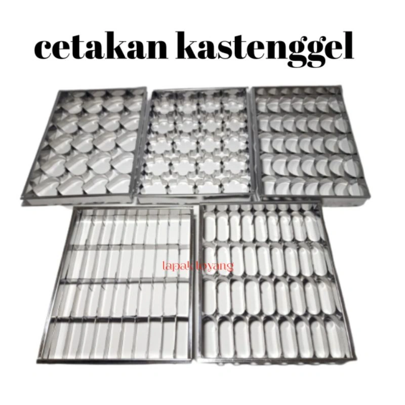 cetakan kastenggle / cetakan kue kering/ bingkai kue kering