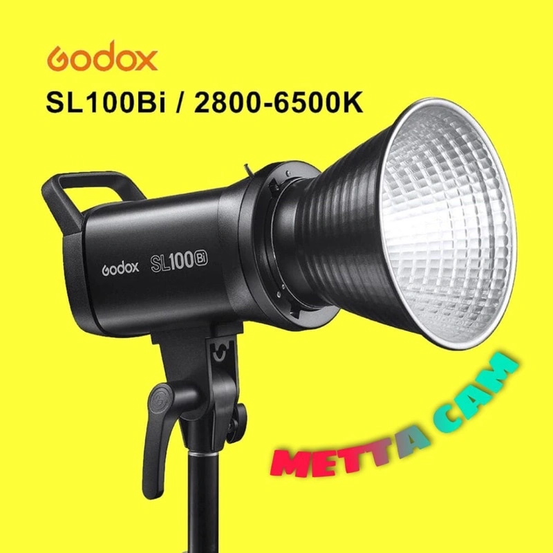 GODOX SL100Bi / SL-100 Bi Color LED Video Light Studio Photography