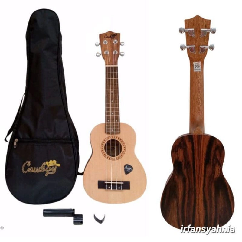 ukulele cowboy 21 inch ukulele soprano sopran UK21 cowboy ORIGINAL