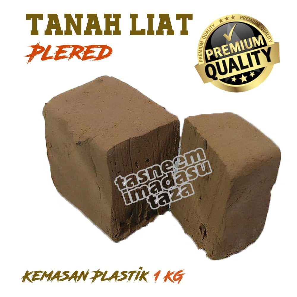 Tanah Liat PLERED - Tanah Liat untuk Kerajinan - Tanah Liat untuk Prakarya