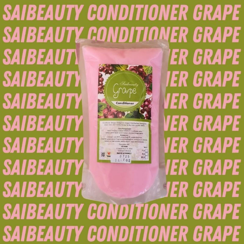 Conditioner Saibeauty Refill 1kg BPOM