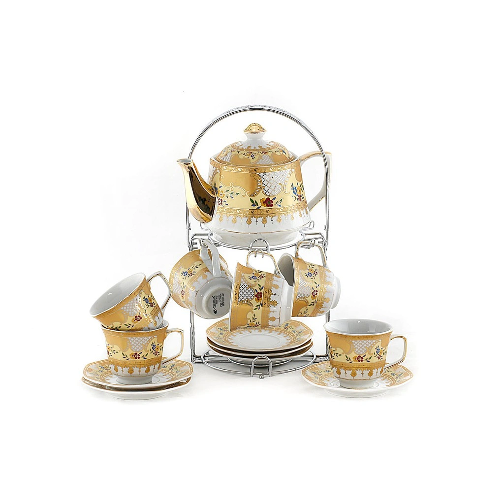 Vicenza Tea Set - Perangkat Cangkir Minum Teh C78