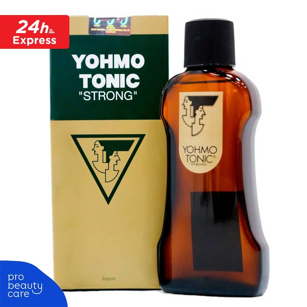 Yohmo Tonic – Hair Tonic (120 & 200 ml)