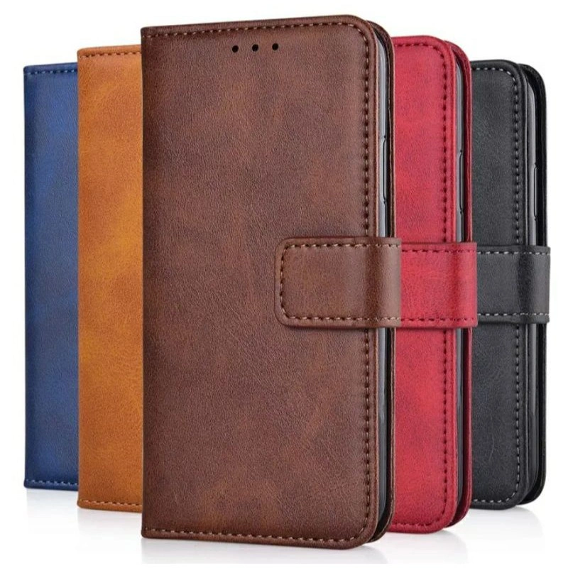 OPPO A12 A15 A15S A31 A33 A37 A37F A39 A52 A53 A96 NEO 9 FLIP DOMPET KULIT FLIP COVER WALLET LEATHER CASE DOMPET KULIT CASING KULIT CASE HP CASE KULIT MAGNET CASING DOMPET KULIT