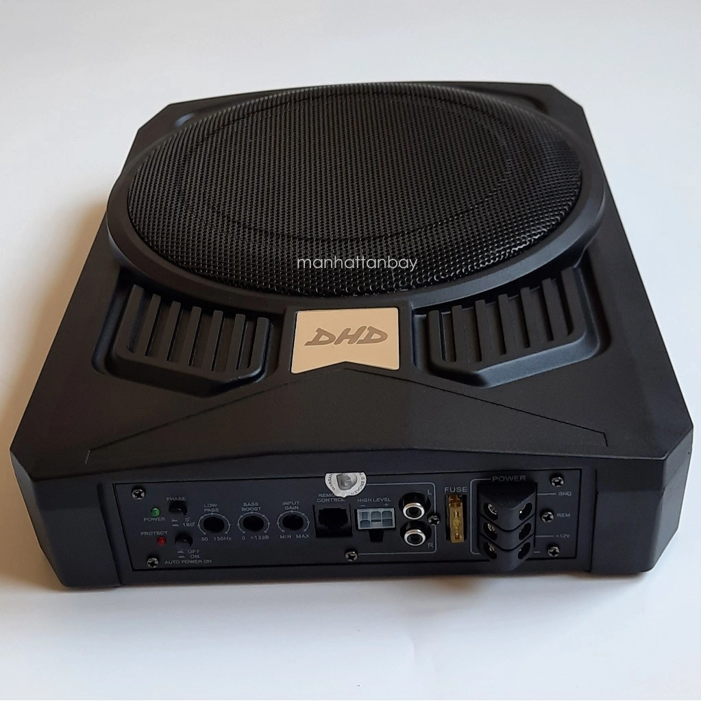 Basstube Mobil Slim Subwoofer Kolong Jok 8 dan 10 inch Aktif