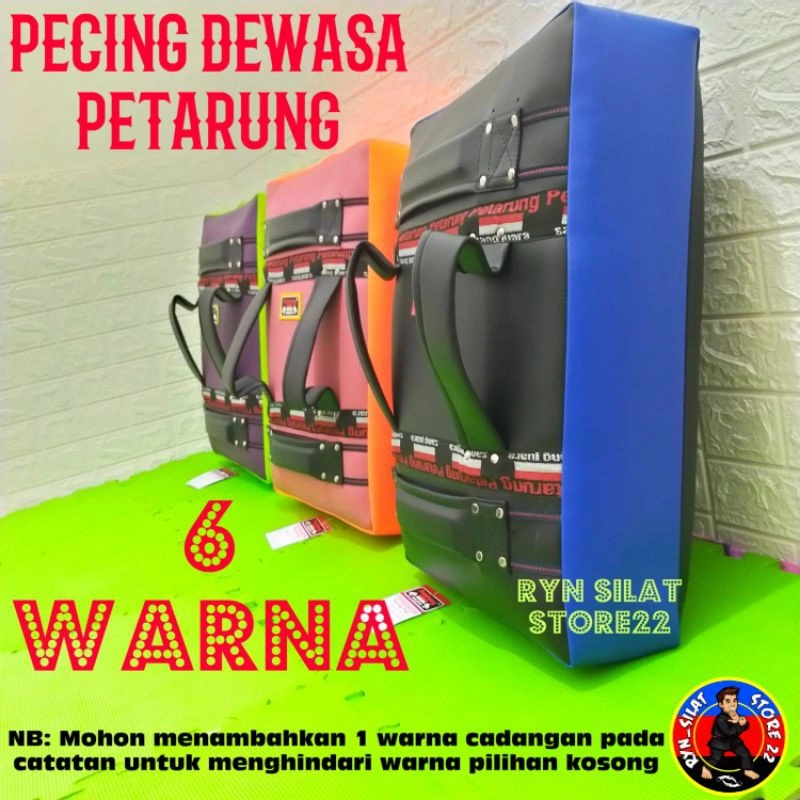 (ORIGINAL) PECING PAD DEWASA PETARUNG SAMSAK PECHING/ PUNCHING PACING SASARAN TARGET PARA JAWARA
