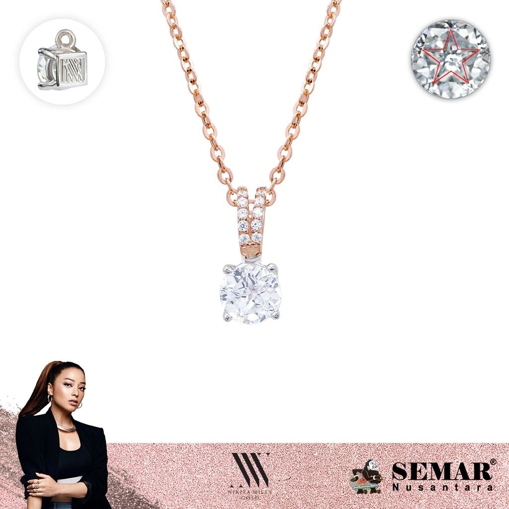 Nikita Willy Gold Liontin Emas Aulia - Pendant 17K Semar Nusantara