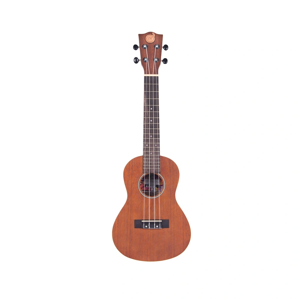 Ukulele Concerto Mandalika Brown UKV2-23NS Free Softcase, Senar Cadangan, Pick, Sertifikat Product