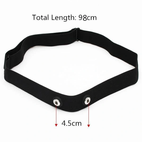 Heart Rate Monitor Strap Untuk Garmin, Bryton, Magene, Polar