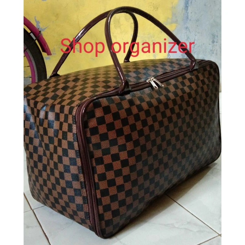 Travel Bag Jumbo Ukuran 50cm | Tas Pakaian Jumbo | Tas jinjing Jumbo
