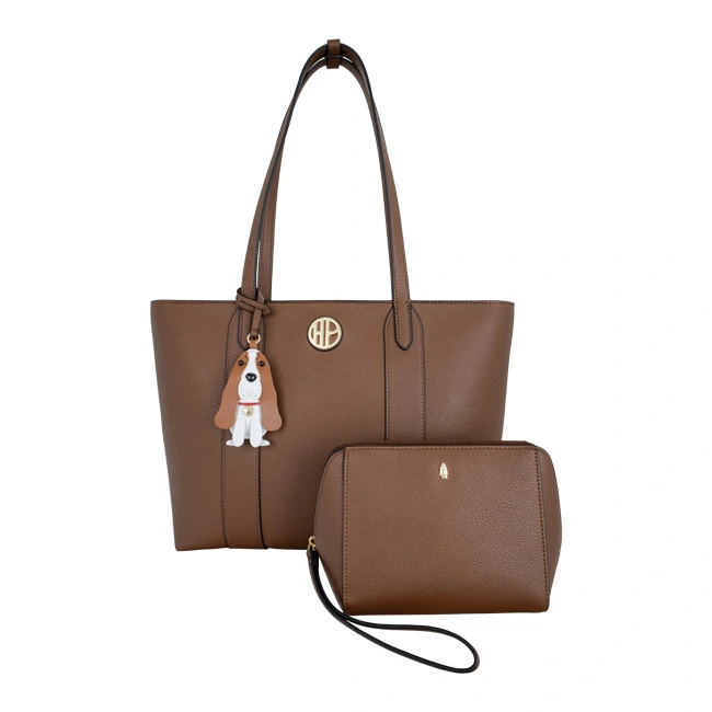 Hush Puppies Tas Wanita Amara Tote Camel