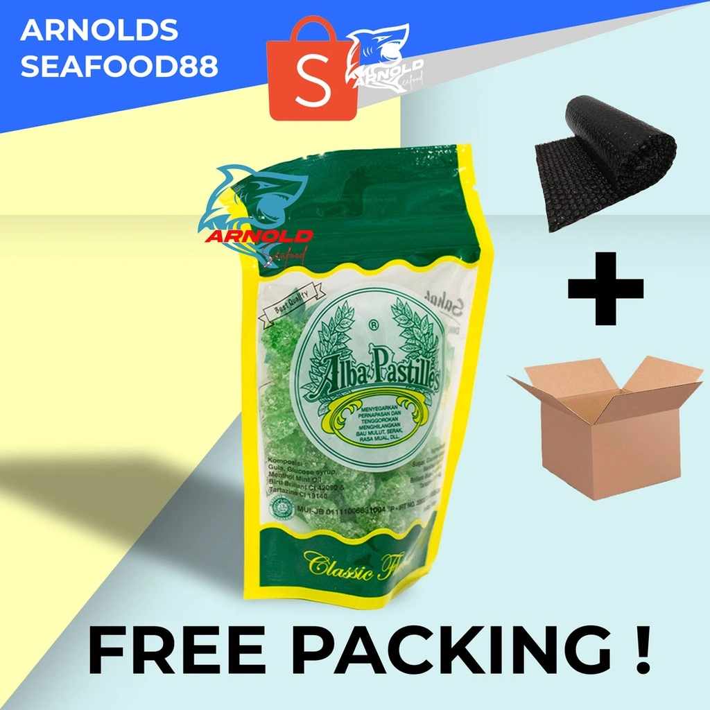 Permen Alba Pastilles 100 gr