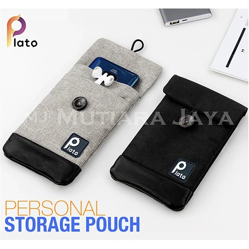 PLATO Pouch HP Dompet Smartphone Tas Gadget Organizer Aksesoris