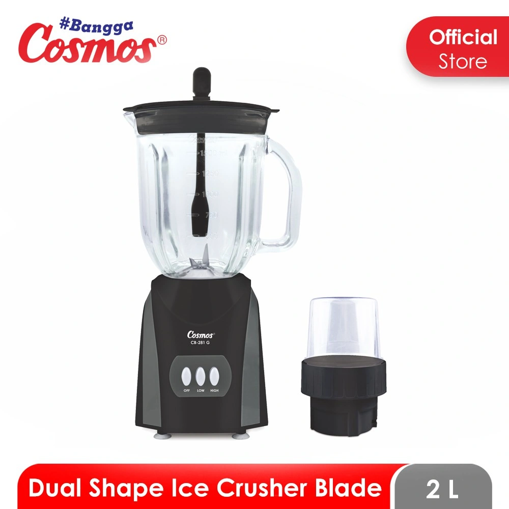 Cosmos Blender KACA - Big Capacity- Beta series - CB-281 G - 2 liter