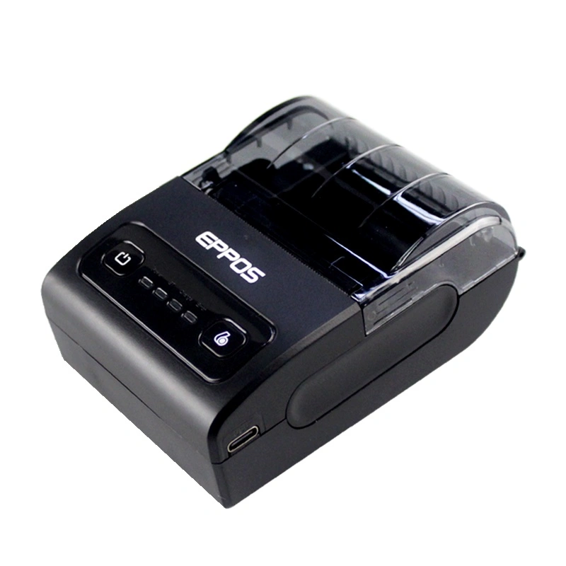 Terlaris Mini Printer Bluetooth EPPOS EP5813 Bisa cetak Resi Marketplace