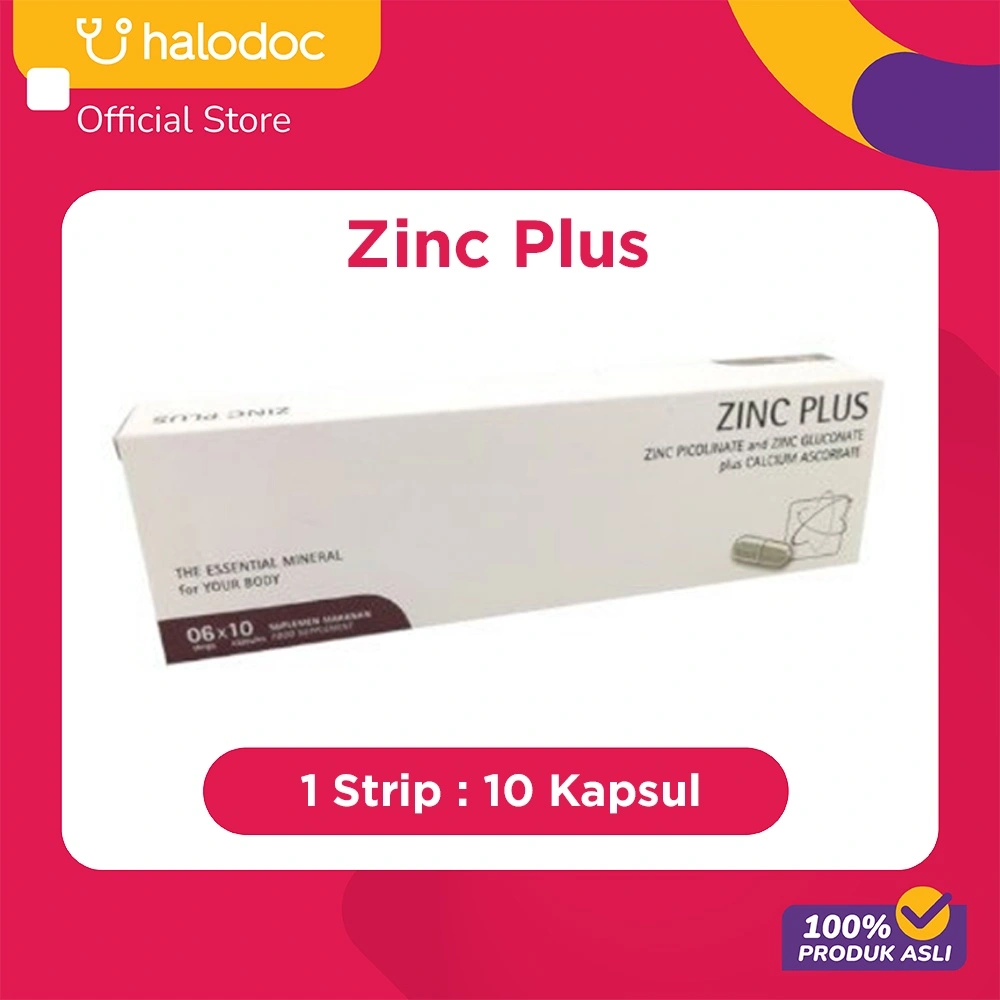 Zinc Plus 10 Kapsul