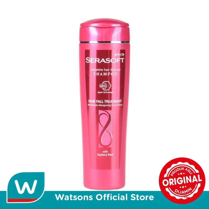 Serasoft Shampoo Hair Fall Treatment 170Ml