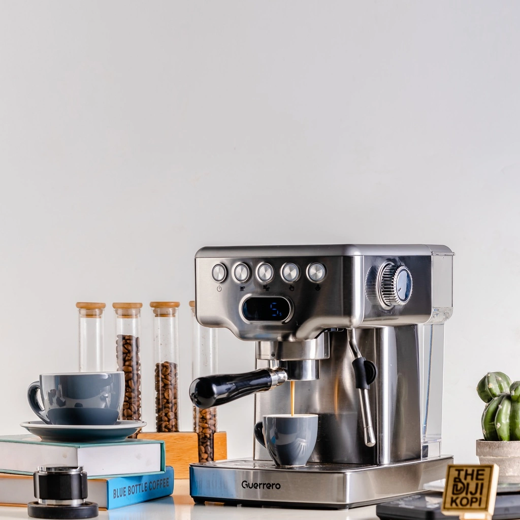 MESIN KOPI ESPRESSO - ESPRESSO MACHINE GUERRERO TBK01 18 BAR