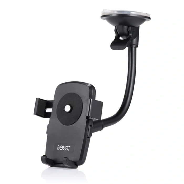 NEW HOLDER HP mobil CAR HOLDER ROBOT RT-CH06S RTCH06S Aluminum Tube Silicone Sucker