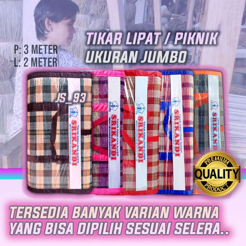 TIKAR LIPAT MENDONG UKURAN JUMBO