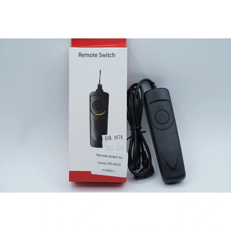 RS-80N3 Remote Shutter Release Camera Remote Controller Cord Canon EOS 50D 40D d60 d30 5d Mark II 5