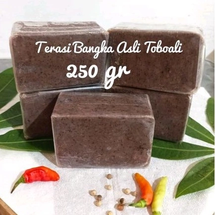 TERASI BANGKA ASLI TOBOALI 250 GRAM BELACAN WANGI ENAK MURAH