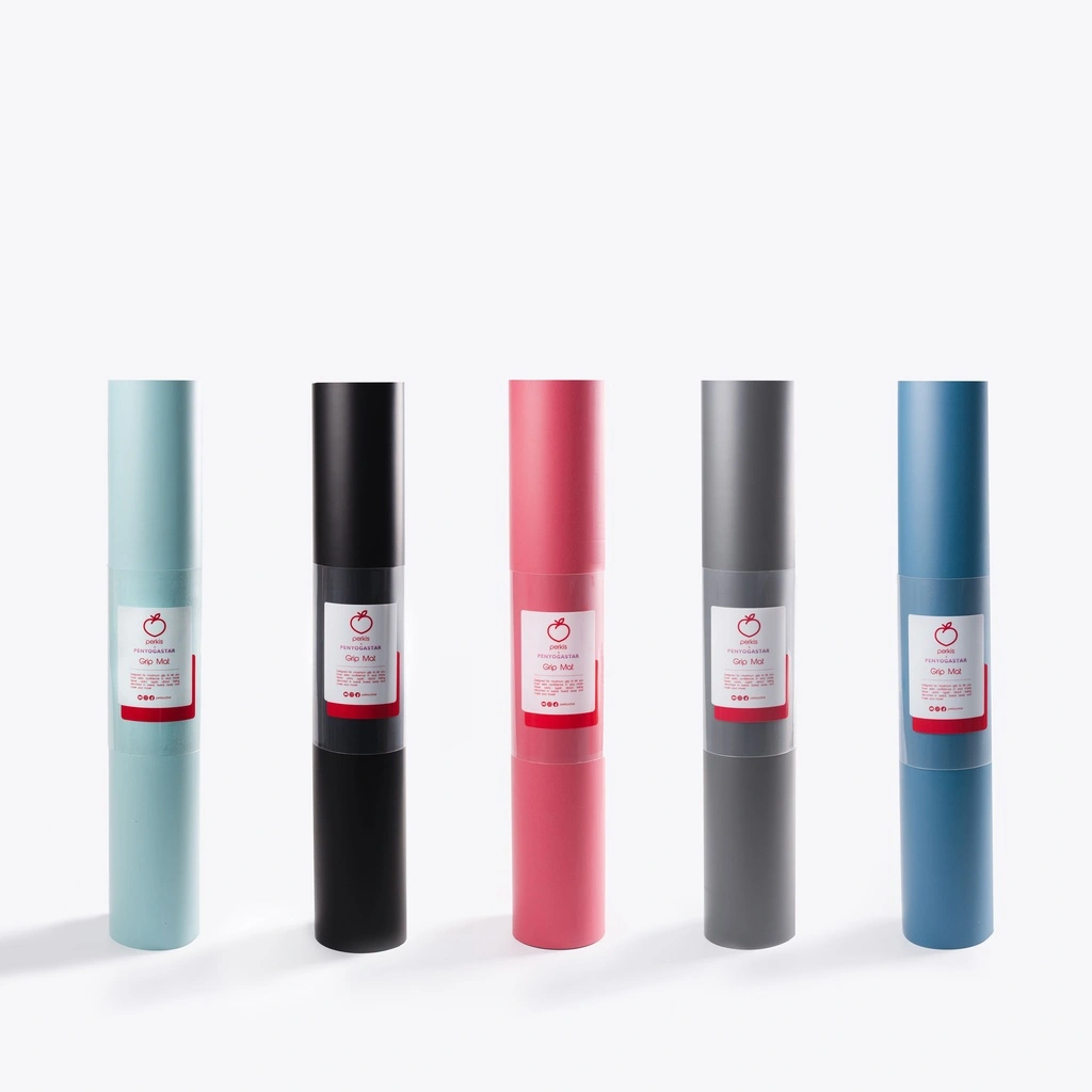 Perkis x Penyogastar Grip Mat (Premium Rubber 5mm Yoga Mat)